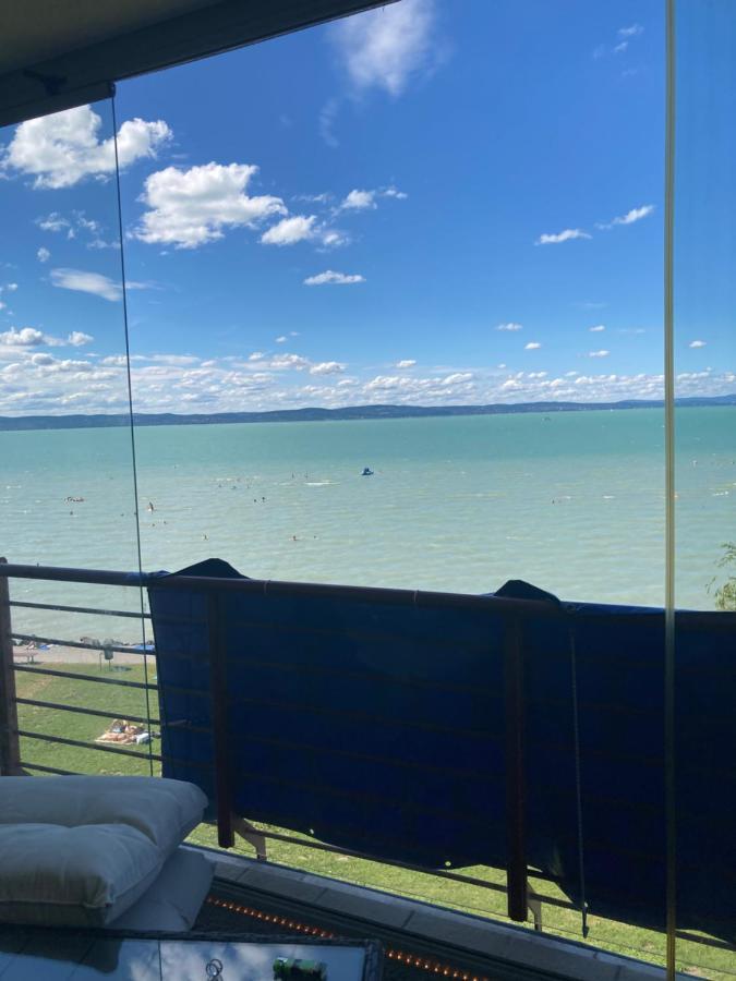 Balaton-parti luxus lakás Apartamento Siófok Exterior foto